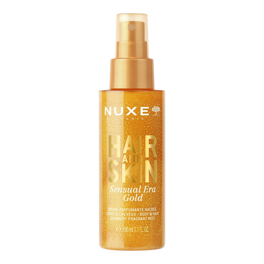 Brume parfumante nacrée corps et cheveux - Sensual Era Gold