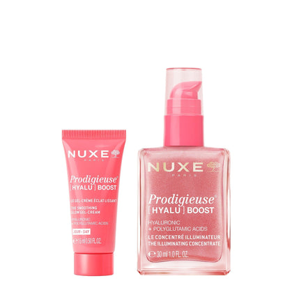 Duo découverte - Concentré Illuminateur & Gel-Crème Éclat Lissant 15 ml Offert