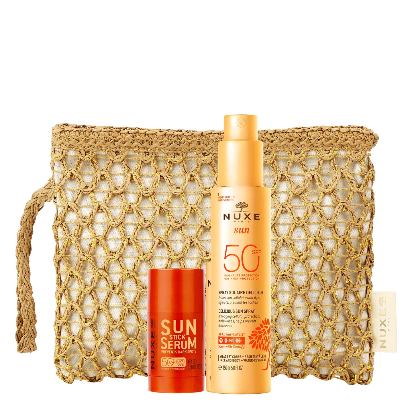Duo Haute Protection & Prévention des Taches