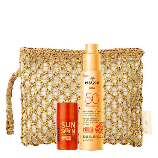 Duo Haute Protection & Prévention des Taches