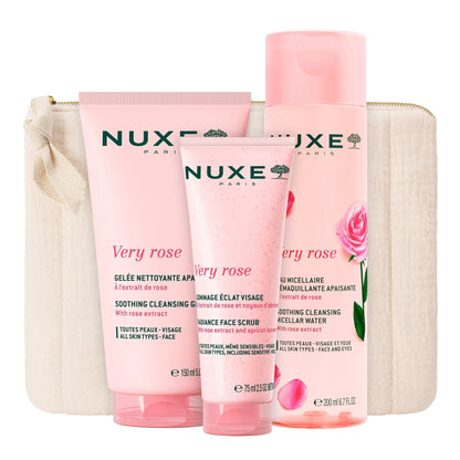 Routine Exfoliante et Nettoyante Visage, Very Rose